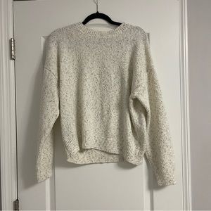 Tweed style sweater
